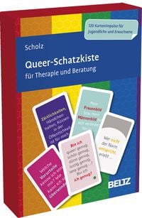 Produktbild: Queer-Schatzkiste f&uuml;r Therapie und Beratung