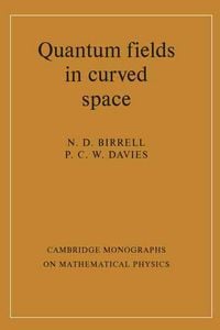 Produktbild: Quantum Fields in Curved Space