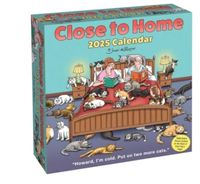 Produktbild: McPherson, J: Close to Home 2025 Day-To-Day Calendar
