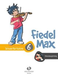 Produktbild: Fiedel-Max 6 Violine - Klavierbegleitung