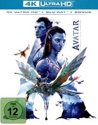 Produktbild: Avatar - Aufbruch nach Pandora - Dolby Vision 2023 (4K Ultra HD + Blu-ray + Bonus-Blu-ray)