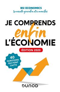 Produktbild: Je comprends ENFIN l'&eacute;conomie - Edition 2020