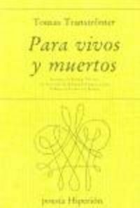 Produktbild: Para vivos y muertos