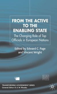 Produktbild: From the Active to the Enabling State