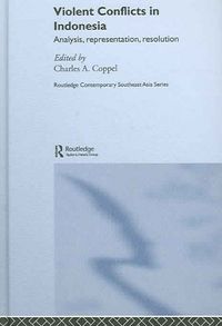 Produktbild: Violent Conflicts in Indonesia