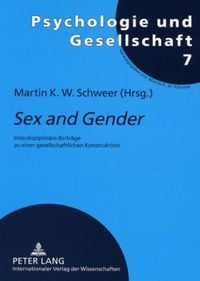 Produktbild: &laquo;Sex and Gender&raquo;