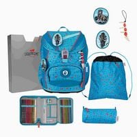 Produktbild: DerDieDas Schulranzen Set ErgoFlex Light Superflash, Schulranzen Set, 5tlg, Blue Ice