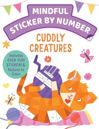 Produktbild: Mindful Sticker by Number: Cuddly Creatures
