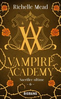 Produktbild: Vampire academy, t6: sacrifice