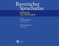 Produktbild: Sprachatlas von Unterfranken (SUF) / Wortgeographie V: Obst, Gem&uuml;se und Blumen.
