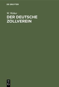 Produktbild: Der deutsche Zollverein