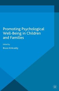 Produktbild: Promoting Psychological Wellbeing in Children and Families
