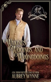 Produktbild: Wakings, Wooings, and Wrongdoings (Paddy's Peelers Mystery, #4)