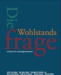 Produktbild: Die Wohlstandsfrage