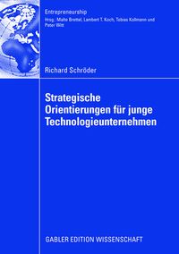 Produktbild: Strategische Orientierungen f&uuml;r junge Technologieunternehmen