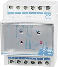 Produktbild: ORBIS Zeitschalttechnik F&uuml;llstands-Sensor 1 St. EBR-2 Betriebsspannung: 230 V/AC, 400 V/AC (L x B x H) 65.5 x 71 x 86 mm