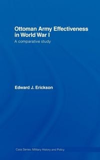 Produktbild: Ottoman Army Effectiveness in World War I
