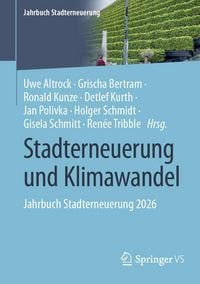 Produktbild: Stadterneuerung und Klimawandel