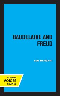 Produktbild: Baudelaire and Freud