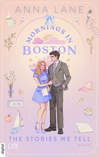 Produktbild Mornings in Boston - The Stories We Tell