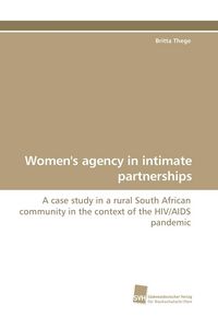 Produktbild: Women's agency in intimate partnerships