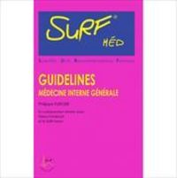 Produktbild: SURFm&eacute;d Guidelines M&eacute;decine interne 2019