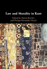 Produktbild: Law and Morality in Kant