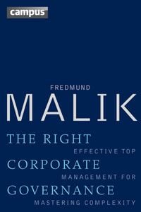 Produktbild: The Right Corporate Governance