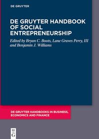 Produktbild: De Gruyter Handbook of Social Entrepreneurship