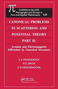 Produktbild: Vinogradov, S: Canonical Problems in Scattering and Potentia