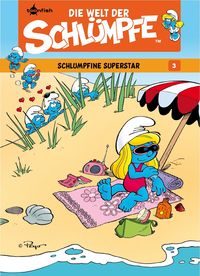 Produktbild: Die Welt der Schl&uuml;mpfe 3. Schlumpfine Superstar