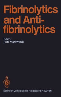Produktbild: Fibrinolytics and Antifibrinolytics