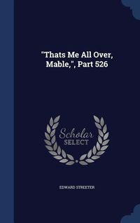 Produktbild: "Thats Me All Over, Mable,", Part 526
