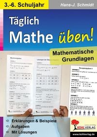Produktbild: T&auml;glich Mathe &uuml;ben!