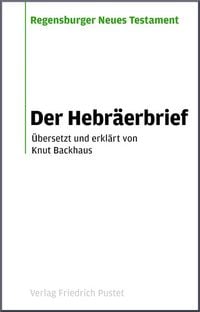 Produktbild: Der Hebr&auml;erbrief