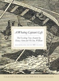 Produktbild: A Whaling Captain's Life