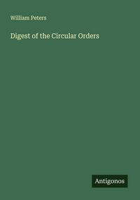 Produktbild: Digest of the Circular Orders
