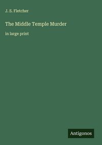 Produktbild: The Middle Temple Murder