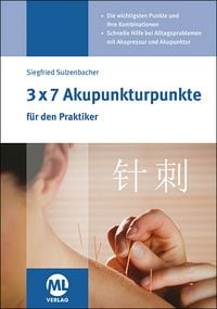 Produktbild: 3x7 Akupunkturpunkte für den Praktiker