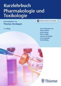 Produktbild: Kurzlehrbuch Pharmakologie und Toxikologie