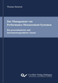 Produktbild: Das Management von Performance-Measurement-Systemen