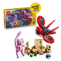 Produktbild LEGO Pokémon SMART Play: Drohnensuche nach einem Mysteriösen Mew kompatibles Set 72161
