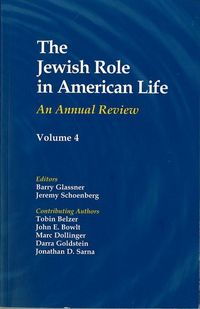 Produktbild: Jewish Role in Amer Life