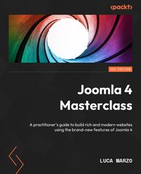 Produktbild: Joomla! 4 Masterclass