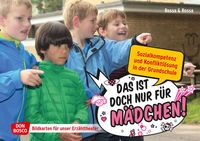 Produktbild: Das ist doch nur f&uuml;r M&auml;dchen. Kamishibai Bildkartenset.