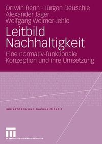 Produktbild: Leitbild Nachhaltigkeit