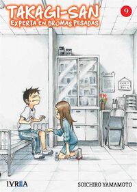 Produktbild: Takagi-San experta en bromas pesadas
