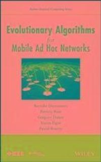 Produktbild: Evolutionary Algorithms for Mobile Ad Hoc Networks