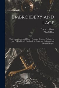 Produktbild: Embroidery and Lace