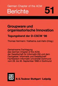 Produktbild: Groupware und organisatorische Innovation